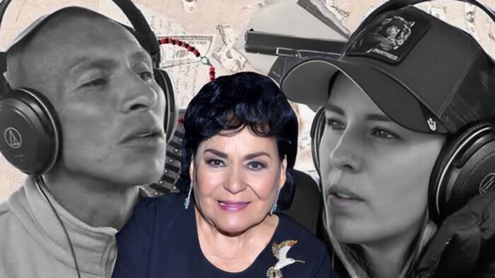 Saskia Niño de Rivera generó controversia al mencionar a Carmen Salinas en su podcast, lo que llevó a una disculpa pública.
