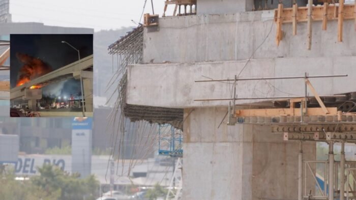 Dos incidentes en el Metro generan preocupación, pero las autoridades aseguran que las obras siguen sin afectaciones.