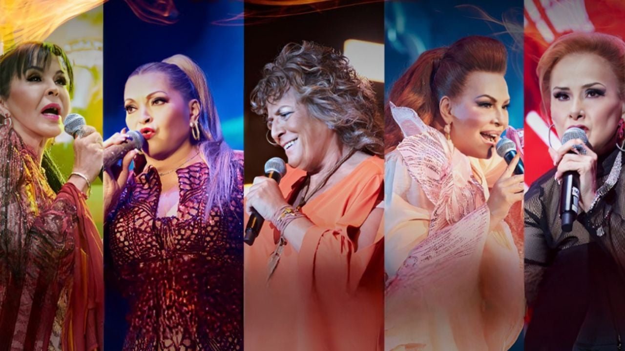 Esta noche, Denisse de Kalafe brillará en la Arena Monterrey como parte del emocionante Despechadas Tour.