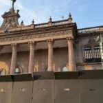 Las autoridades de Monterrey refuerzan la seguridad con 400 elementos para la marcha del Día Internacional de la Mujer.