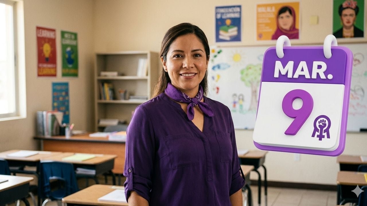 La SEP confirma la suspensión de clases el 9 de marzo en Monterrey por Un Día Sin Nosotras, una importante iniciativa social.