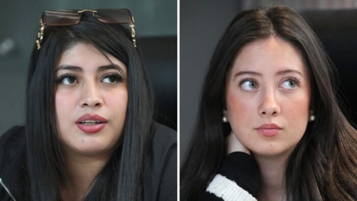 Las actrices mexicanas Greta Martí y Aminta Ireta enfrentan obstáculos para presentar su película Quince en Texas.