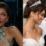 Zendaya habló sobre las fotos que afirmaban que se casó con Tom Holland. Descubre su reacción y detalles del evento.