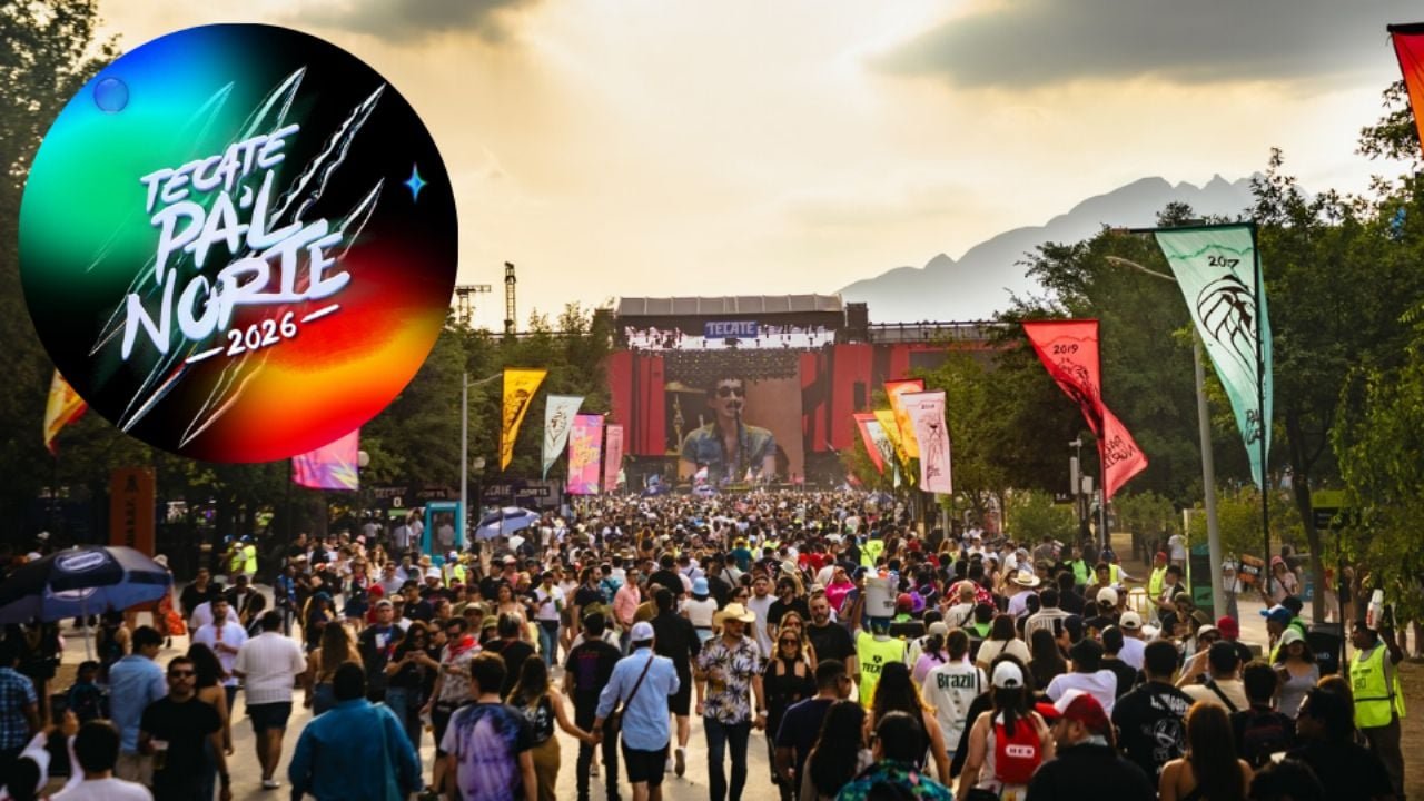 La taquilla física del festival Pa'l Norte 2026 ya está disponible en el Parque Fundidora, garantizando tu acceso al evento.