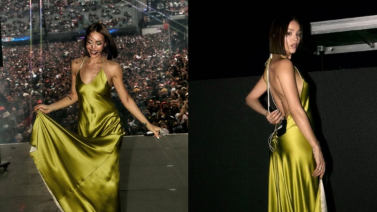 La decisión de Danna de eliminar sus fotos genera expectativas sobre una etapa musical inédita tras su actuación en Vive Latino.