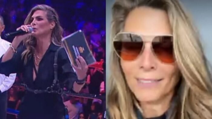 La famosa conductora Montserrat Oliver se defiende de las críticas recibidas tras su debut en Ring Royale.