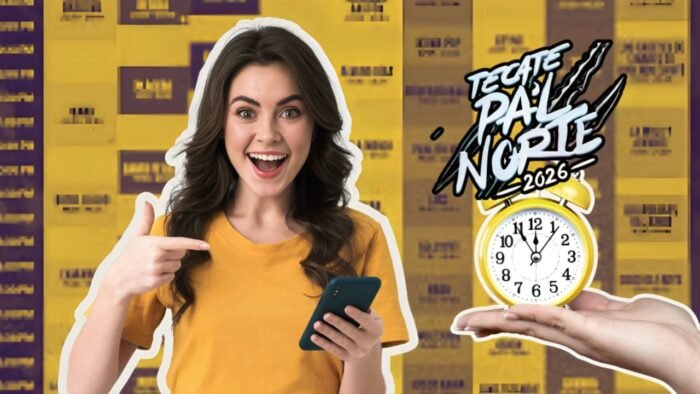 Descubre los horarios de presentación de los artistas en el festival Pa'l Norte 2026 y no te pierdas tu show favorito.