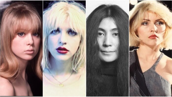 Descubre cómo Pattie Boyd, Yoko Ono y Marianne Faithfull se convirtieron en pilares del rock.