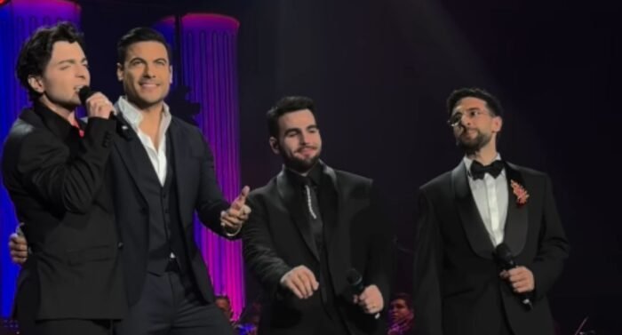 El talentoso trío Il Volo se une a Carlos Rivera en un emocionante estreno musical en la Ciudad de México.