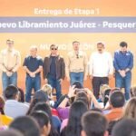 La primera fase del Libramiento Juárez-Pesquería se entrega para mejorar el acceso a la zona industrial de Pesquería.