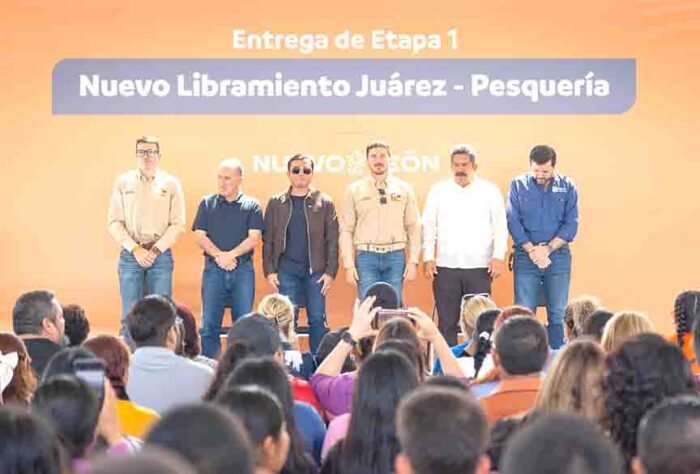 La primera fase del Libramiento Juárez-Pesquería se entrega para mejorar el acceso a la zona industrial de Pesquería.