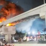 Una explosión y un incendio en la línea 6 del Metro en Guadalupe generan caos y movilización de los cuerpos de auxilio.