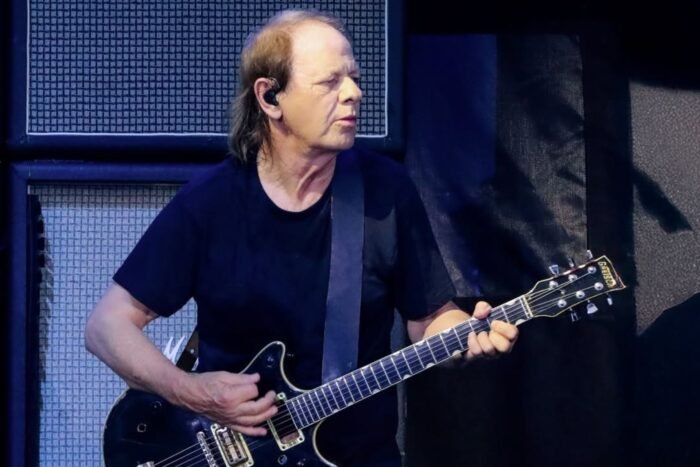Stevie Young, el guitarrista de AC/DC, ha sido hospitalizado en Buenos Aires. Conoce los detalles de su situación.