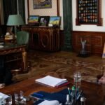 El presidente de Ucrania, Volodymyr Zelenski, agradeció a Sean Penn por su apoyo y amistad en tiempos difíciles.