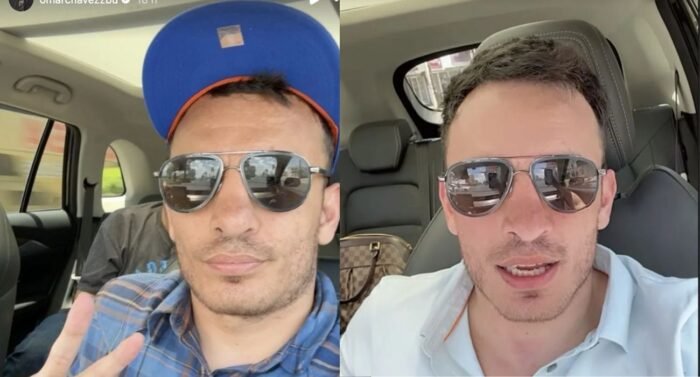 Omar Chávez reaparece en redes para compartir su regreso a la libertad con un emotivo video en su entrenamiento.