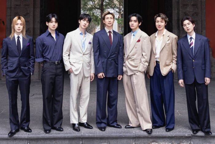 Descubre el exclusivo detrás de cámaras de BTS en Palacio Nacional, que se lanza el 27 de mayo a las 5:00 horas.