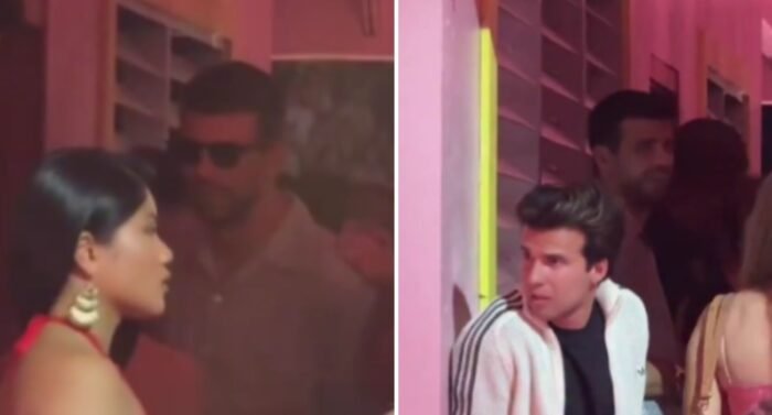 El exfutbolista Gerard Piqué fue visto en un concierto de Bad Bunny, disfrutando del ambiente musical junto a influencers.