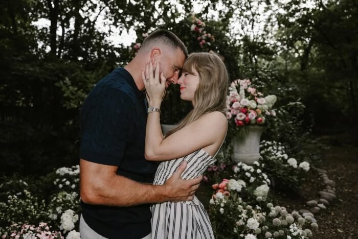 La cantante Taylor Swift y el atleta Travis Kelce estarían organizando su boda, programada para el 3 de julio próximo.
