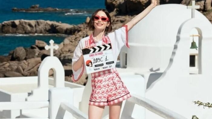 La serie Emily in Paris llegará a su fin con su sexta temporada, y Lily Collins se despide de los seguidores.