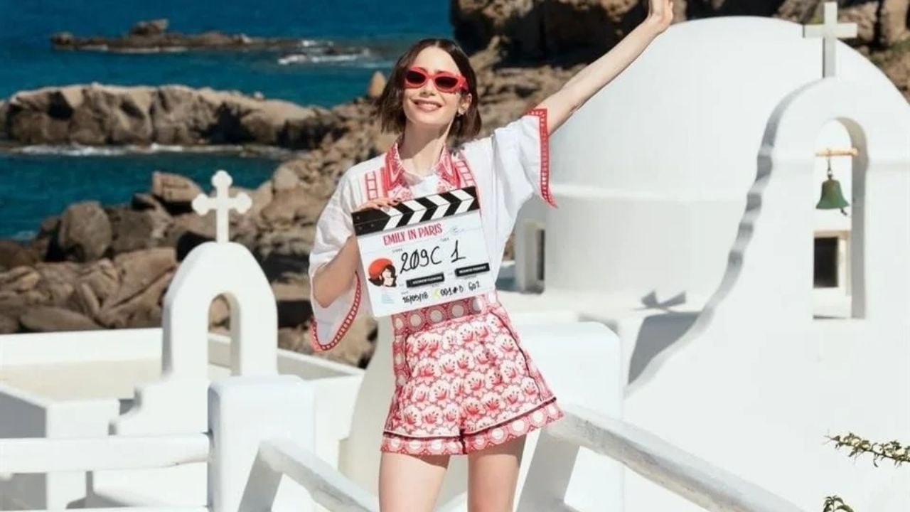 La serie Emily in Paris llegará a su fin con su sexta temporada, y Lily Collins se despide de los seguidores.