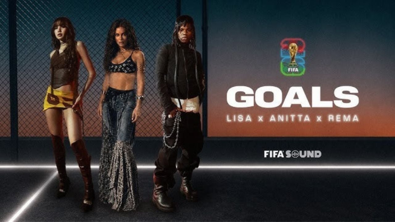 La poderosa colaboración entre Lisa, Anitta y Rema despierta expectativas en el Mundial 2026 con su nuevo sencillo Goals.