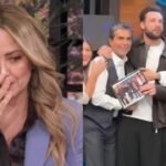 Durante la transmisión en vivo, Andrea Legarreta compartió la triste noticia del fallecimiento de un integrante del equipo.