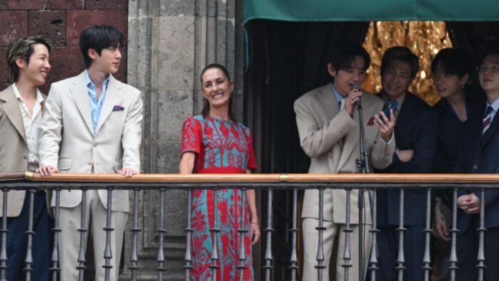 El nuevo video de BTS mostrará una perspectiva única de su histórica visita al Palacio Nacional en México.