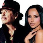 Nuevo sencillo de Santana y Becky G denuncia las redadas masivas del Gobierno estadounidense contra migrantes en centros santuario.