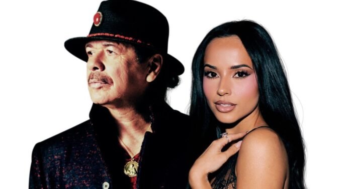 Nuevo sencillo de Santana y Becky G denuncia las redadas masivas del Gobierno estadounidense contra migrantes en centros santuario.