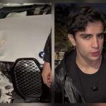 El influencer Aaron Mercury reconoce que sobrepasó los límites de velocidad antes de sufrir un accidente automovilístico.