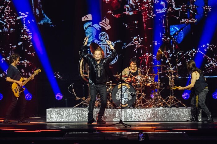 La icónica banda Maná inicia su gira internacional Vivir Sin Aire Tour, celebrando cuatro décadas de música.