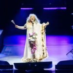 La cantante argentina cautivó a sus fanáticos en Monterrey con un concierto lleno de nostalgia y homenaje a Diego Verdaguer.