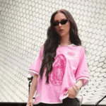Paty Cantú ha sorprendido a sus seguidores al lucir un jersey rosa durante el ambiente mundialista, volviéndose viral.