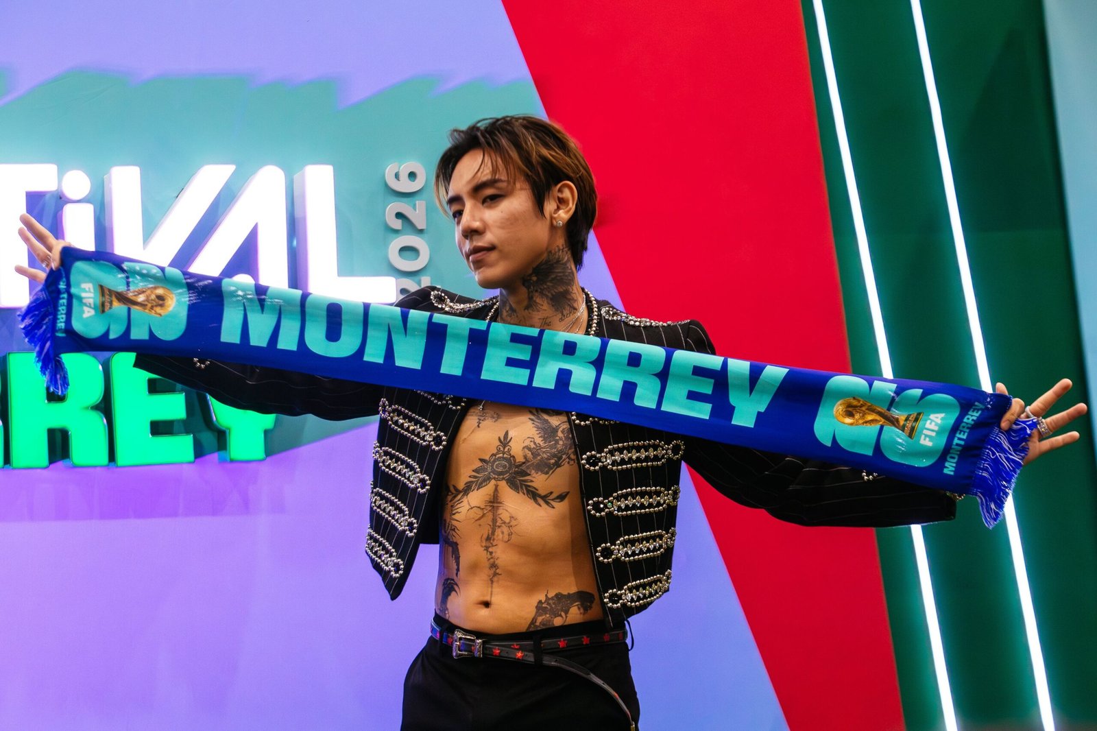 DPR IAN deslumbró a miles en Monterrey con un show lleno de energía, sorprendente visualidad y sus éxitos más queridos.