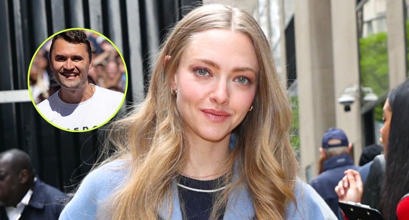 La actriz Amanda Seyfried revela que ha recibido amenazas tras un enfrentamiento con el activista Charlie Kirk, buscando protección.