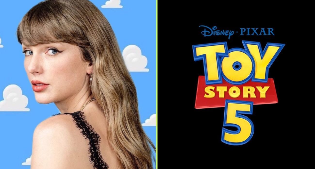 Los fans encuentran coincidencias visuales que sugieren la colaboración entre Taylor Swift y Toy Story 5.