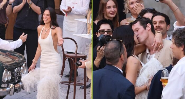 Dua Lipa y Callum Turner contrajeron matrimonio y celebraron con una fiesta de tres días en Sicilia. Descubre los detalles de la boda.