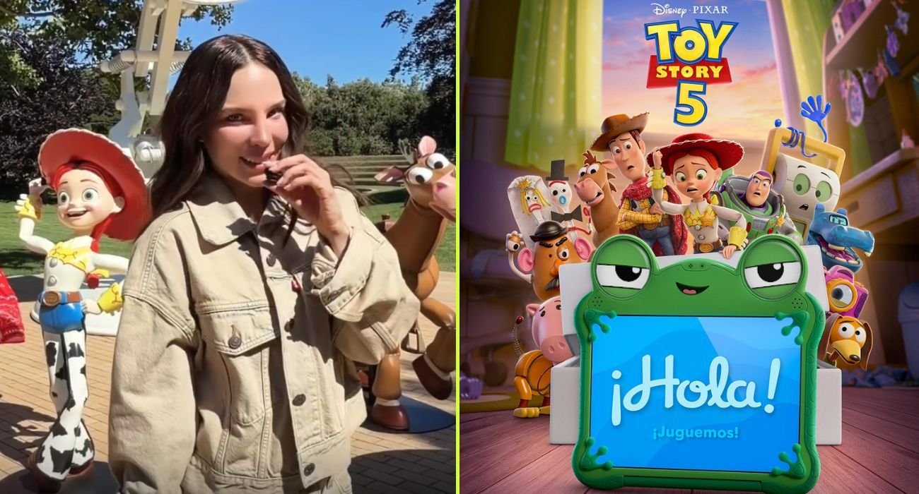 La artista Belinda confirmo su papel como Lilypad en el doblaje de Toy Story 5, sumando un nuevo desafío a su carrera.
