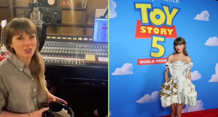 Taylor Swift sorprende al mundo al revelar el rápido proceso de creación de su nueva canción para Toy Story 5.