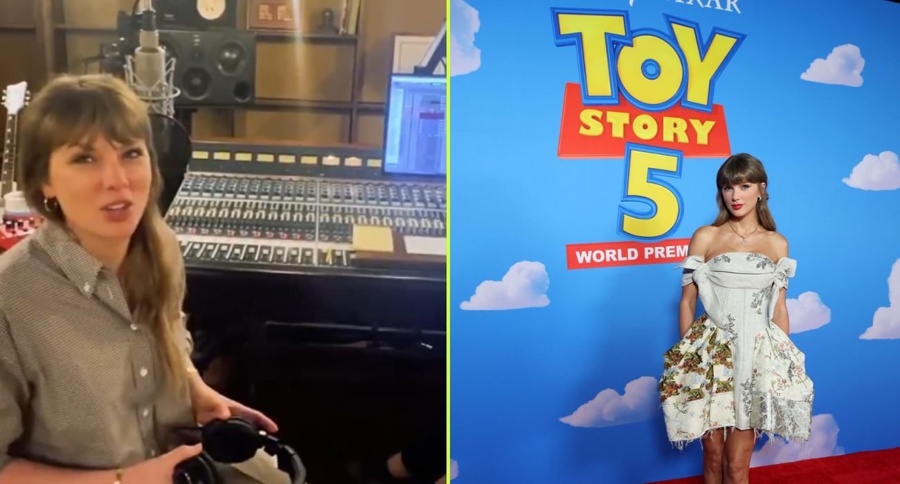 Taylor Swift sorprende al mundo al revelar el rápido proceso de creación de su nueva canción para Toy Story 5.