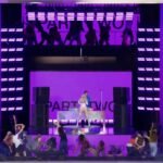 Madonna sorprende a sus fanáticos con un show en Times Square y anuncia su esperado álbum Confessions II.