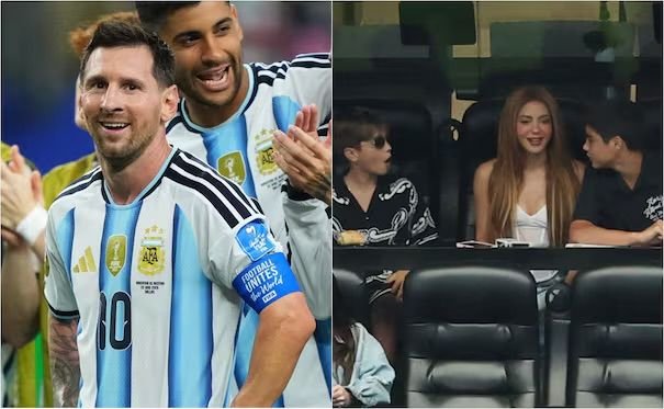 La cantante Shakira continúa celebrando los logros de Messi, apoyando su carrera en un emocionante encuentro.