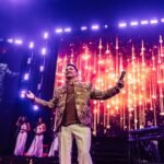 Jorge Celedón logró un sold out en Monterrey, ofreciendo una noche de celebración llena de éxitos y buena música.
