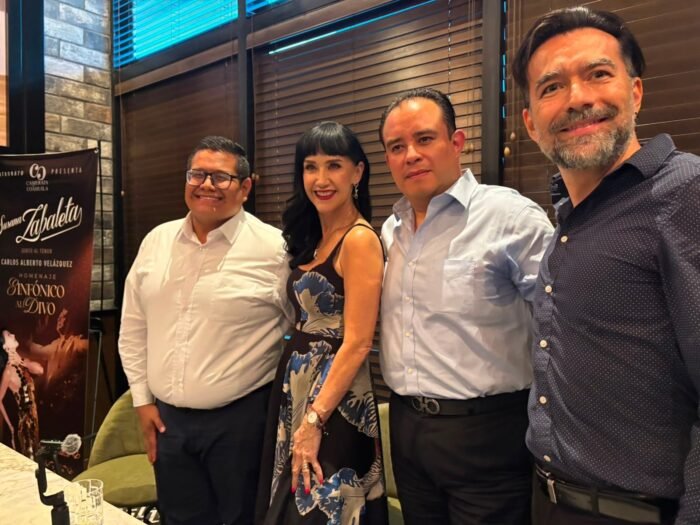 La talentosa Susana Zavaleta promete una verdadera experiencia musical en Saltillo, junto a la Camerata de Coahuila.