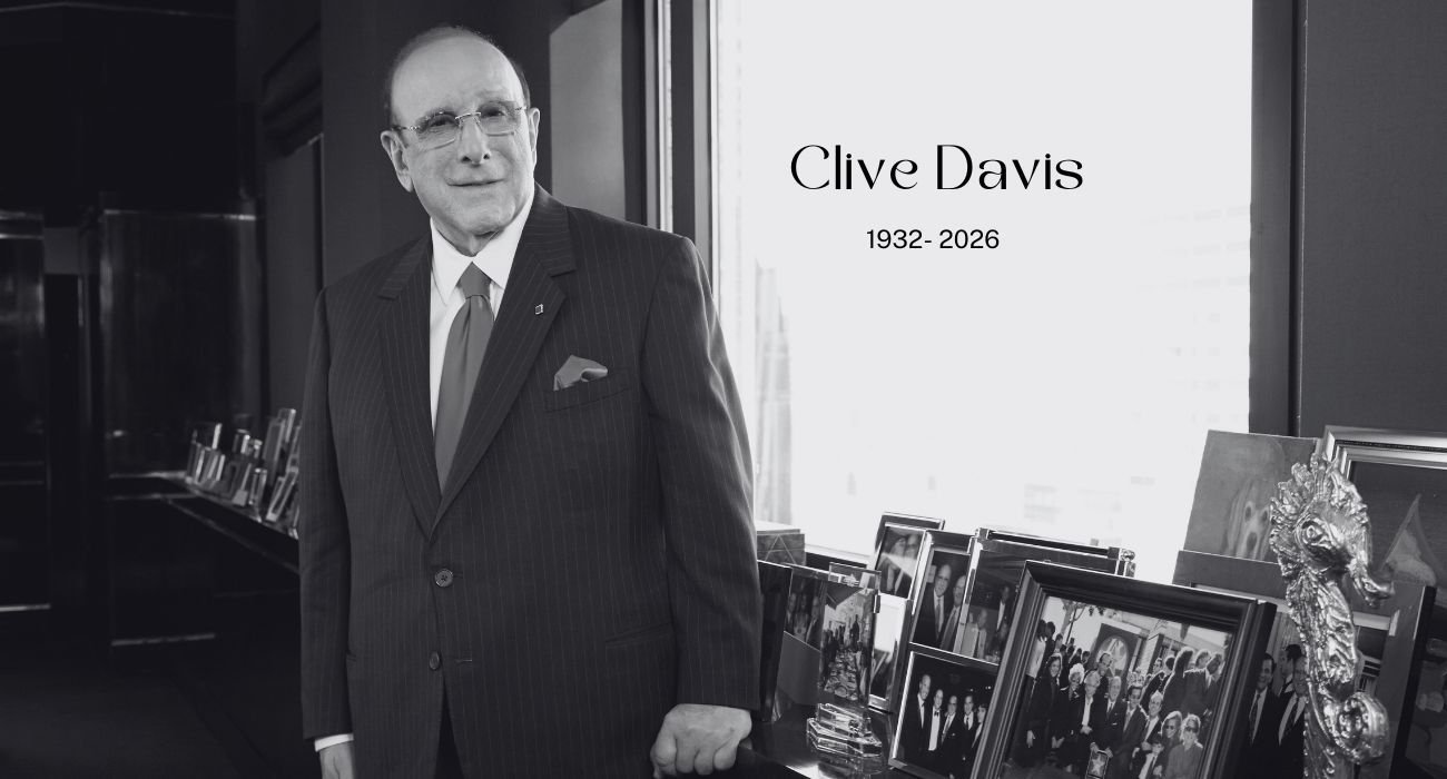 La música pop, rock y R&B pierde a Clive Davis, un gigante que moldeó el sonido de varias generaciones.