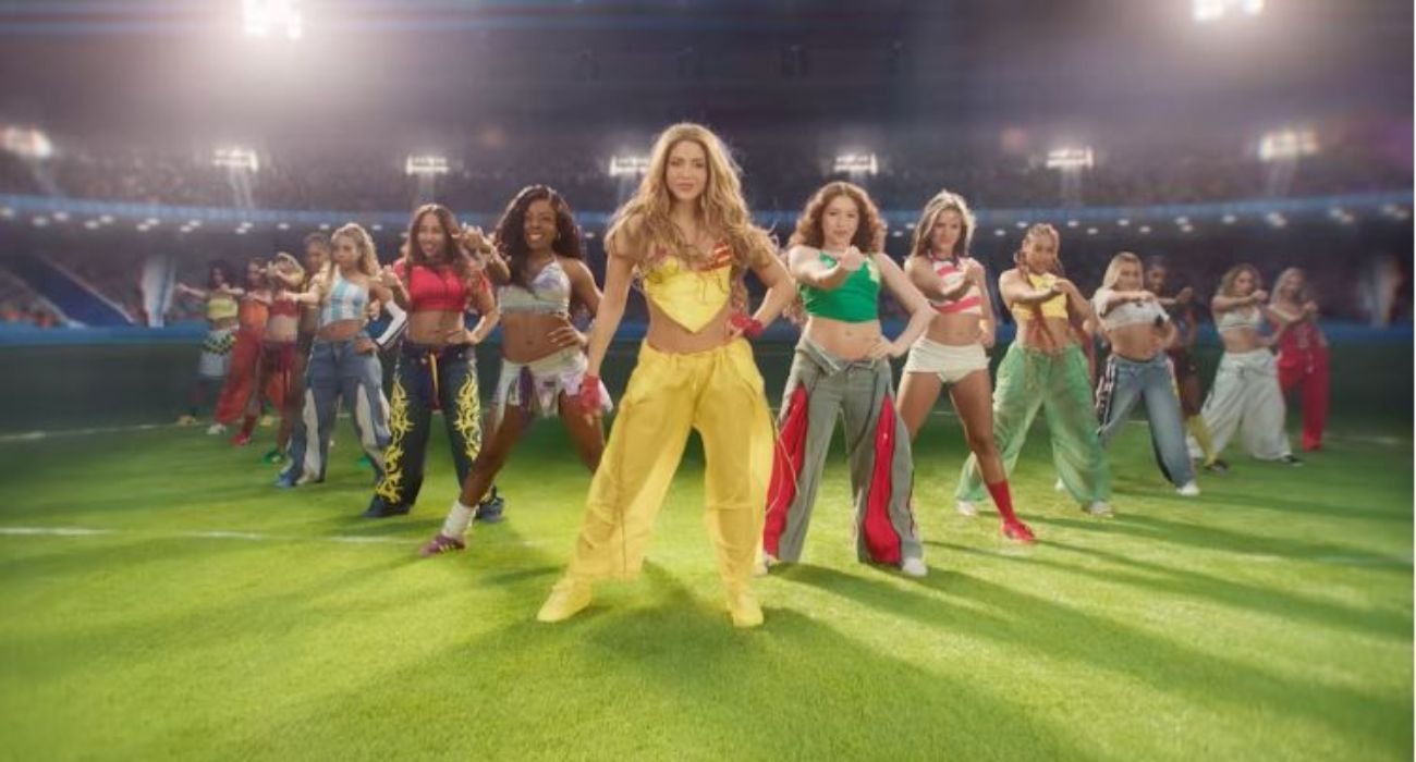 Shakira lanzará una emocionante versión en español de Dai Dai, justo a tiempo para el Mundial.