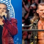 Una confusión en televisión llevó a la viralización de Fher de Maná como luchador de AEW durante el Mundial.