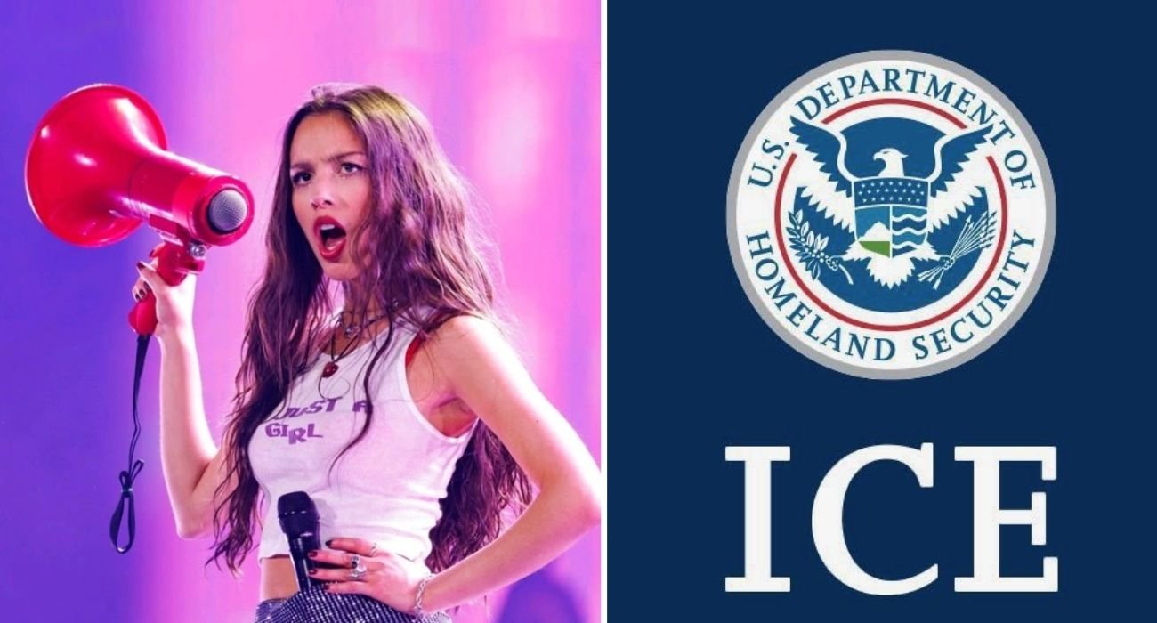 La artista Olivia Rodrigo lamenta que sus canciones sean utilizadas en un video relacionado con ICE. Conoce los detalles.