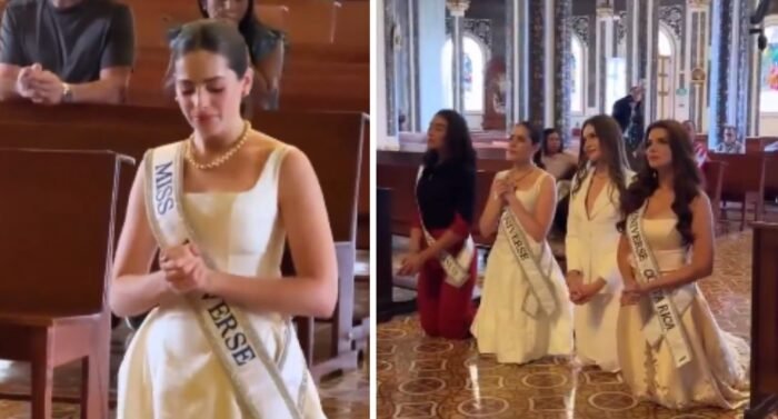 La artista Fátima Bosch se suma a la tradición cultural costarricense con un acto de fe en la Basílica de Nuestra Señora de los Ángeles.
