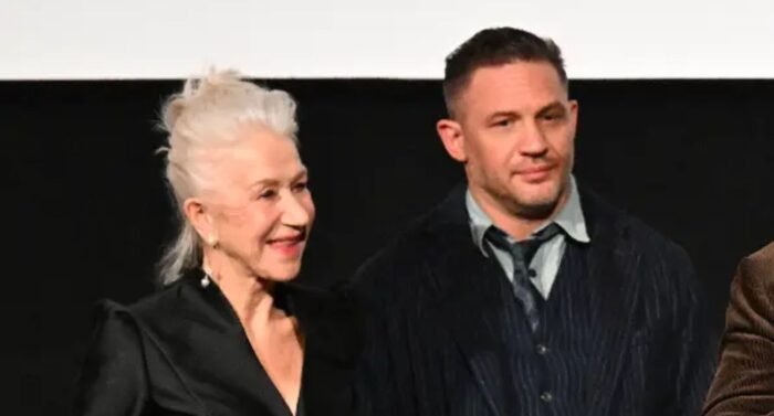 Helen Mirren apoya a Tom Hardy tras tensiones en las grabaciones de MobLand, destacando su profesionalismo y compromiso.